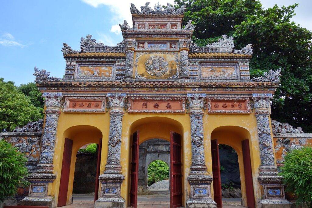 Imperial Citadel, Hue, Vietnam