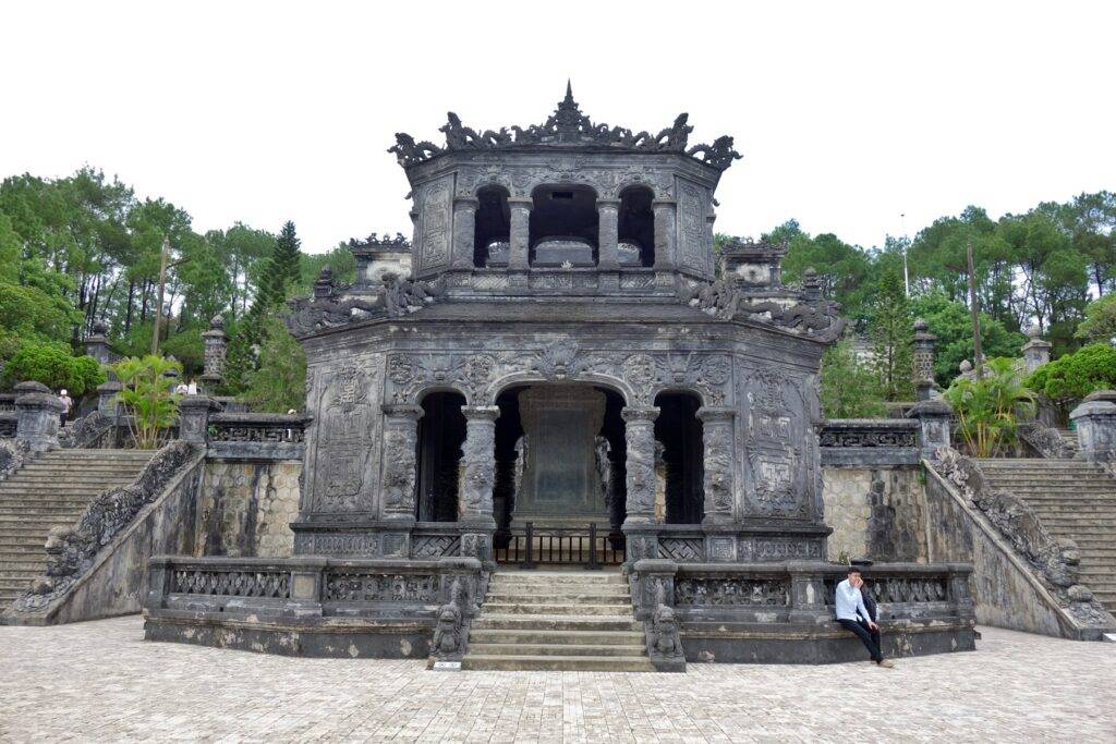 Khai Dinh’s tomb