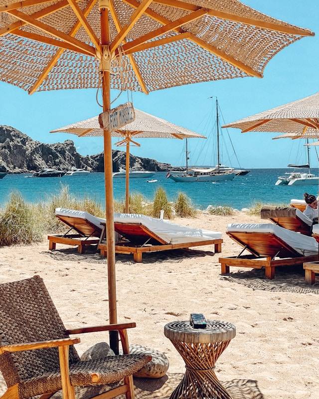Beach in Ibiza