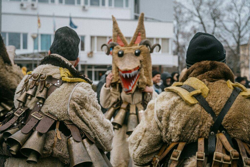 Kukeri Festival in Bulgaria