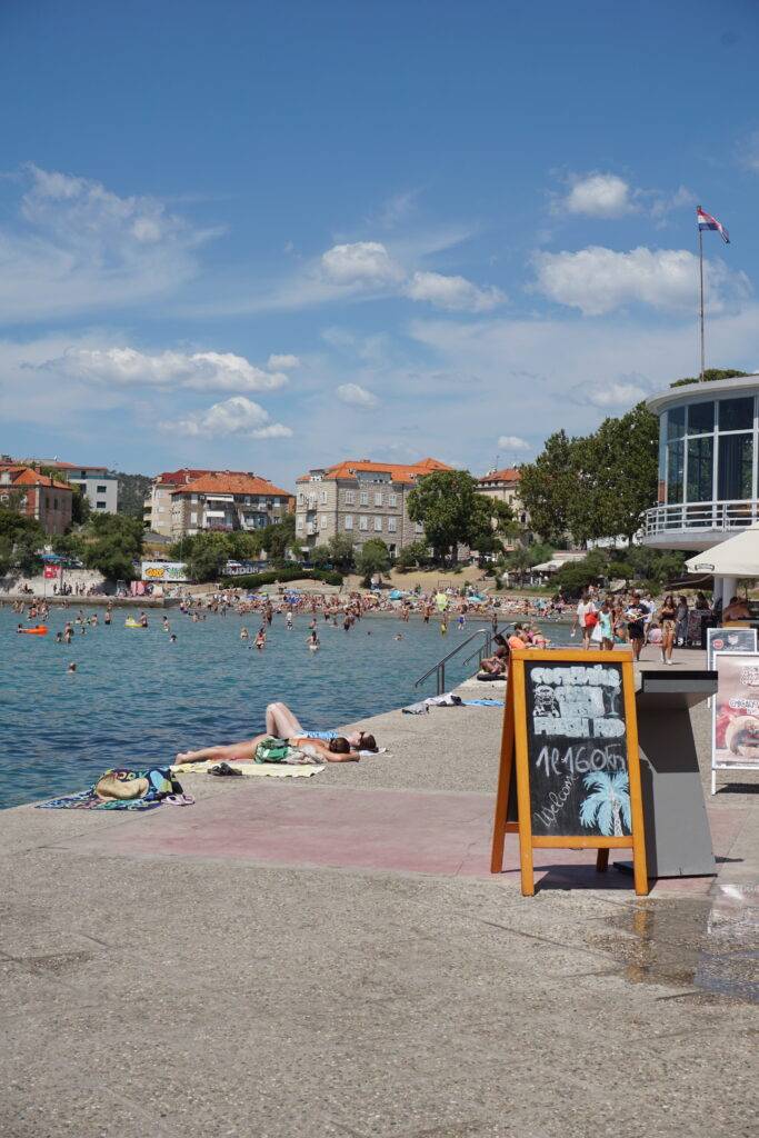 Split in Summer, Croatia