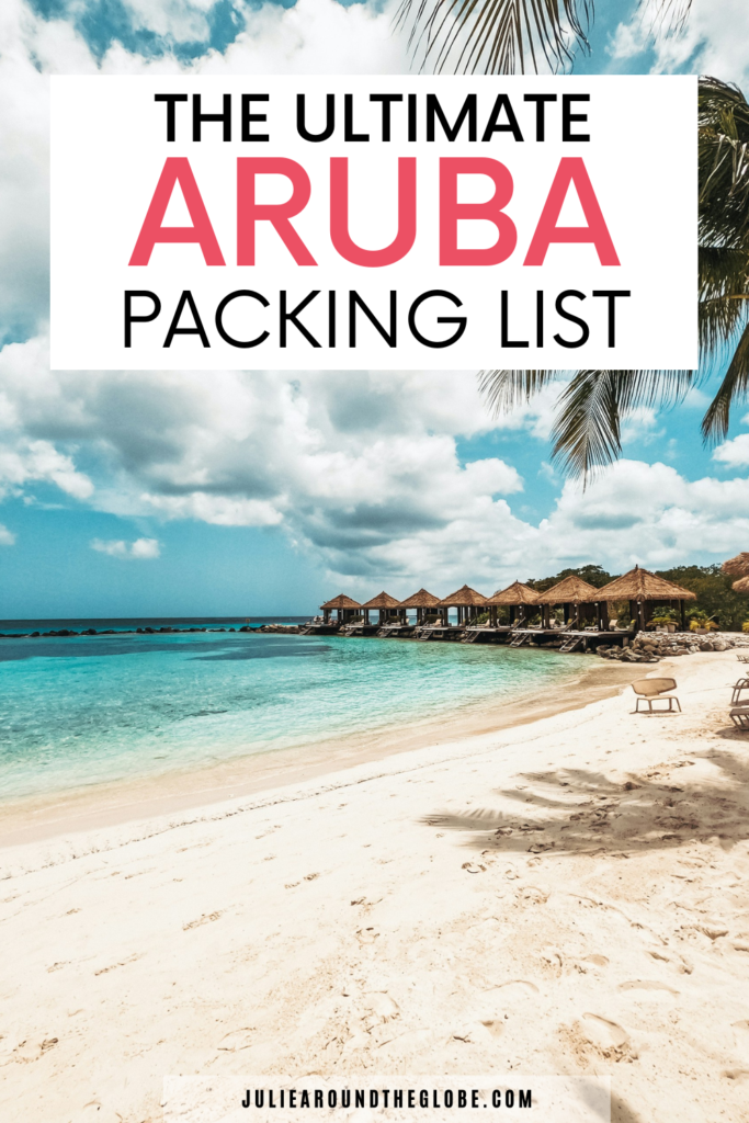 Aruba Packing List