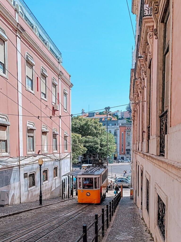 Iconic Lisbon's Tram