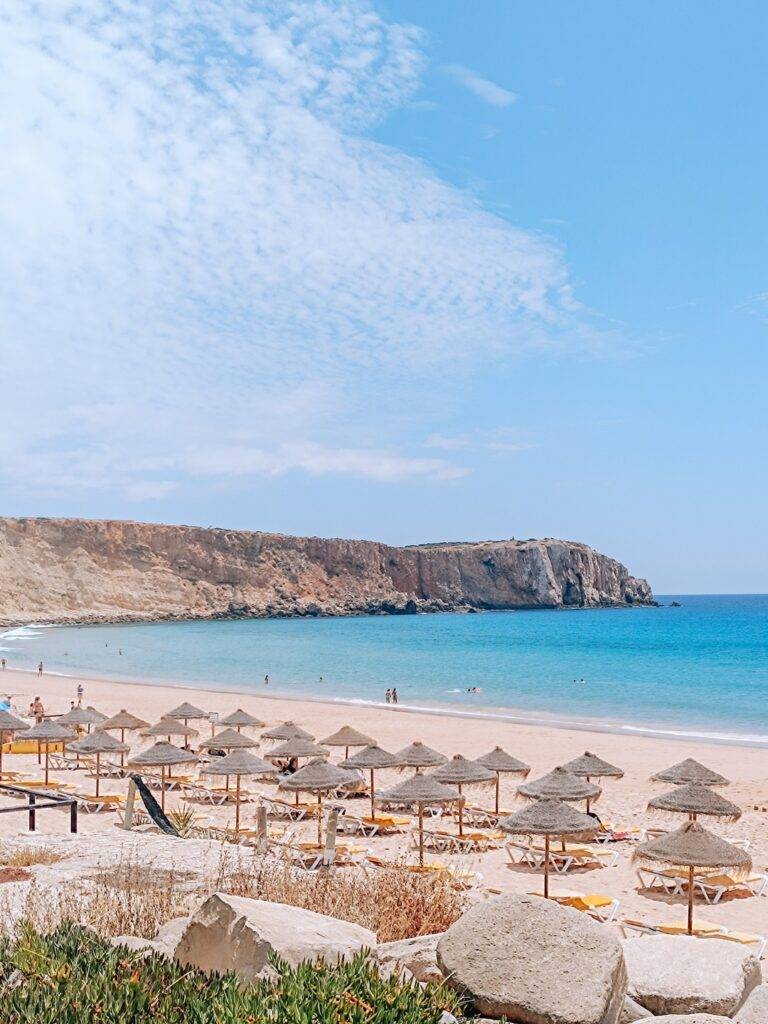 Beach in Sagres