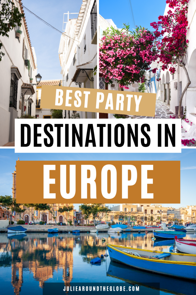 Summer Party Destinations in Europe