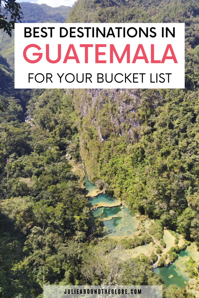 Most beautiful places to visit in Guatemala 