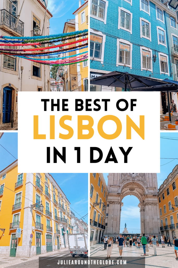 Lisbon 1-Day itinerary