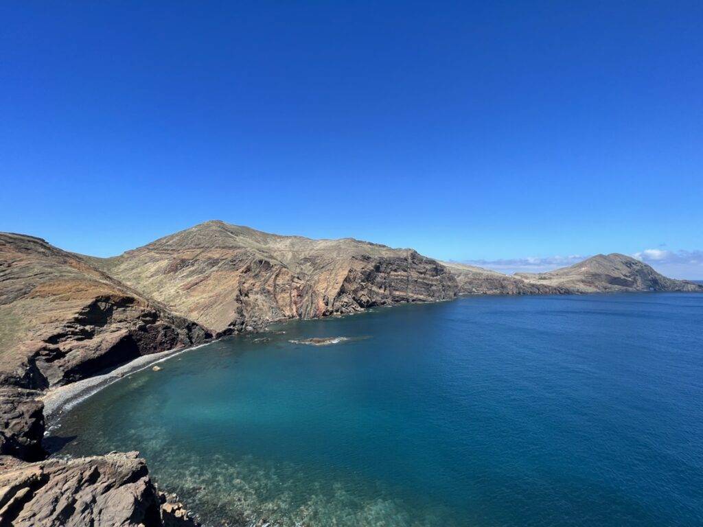 Madeira, Ponta de Sao Lourenco