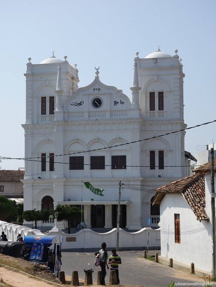 Meera mosque, places to visit in Galle, Sri Lanka