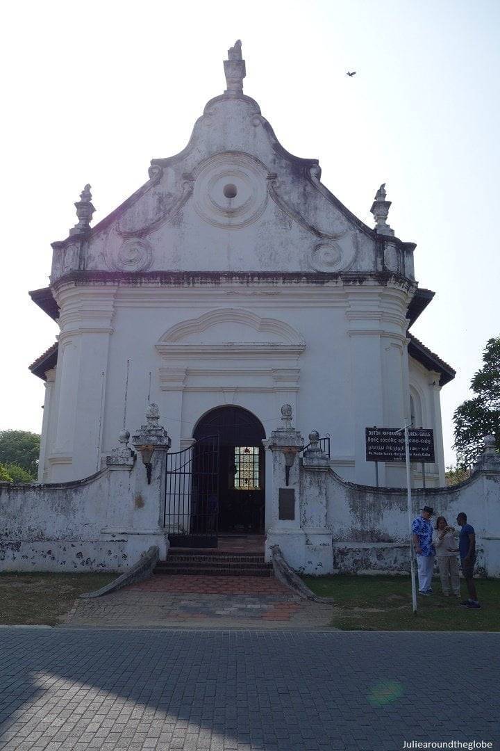 Dutch reformed Church, places to visit in Galle attractions , Sri Lanka