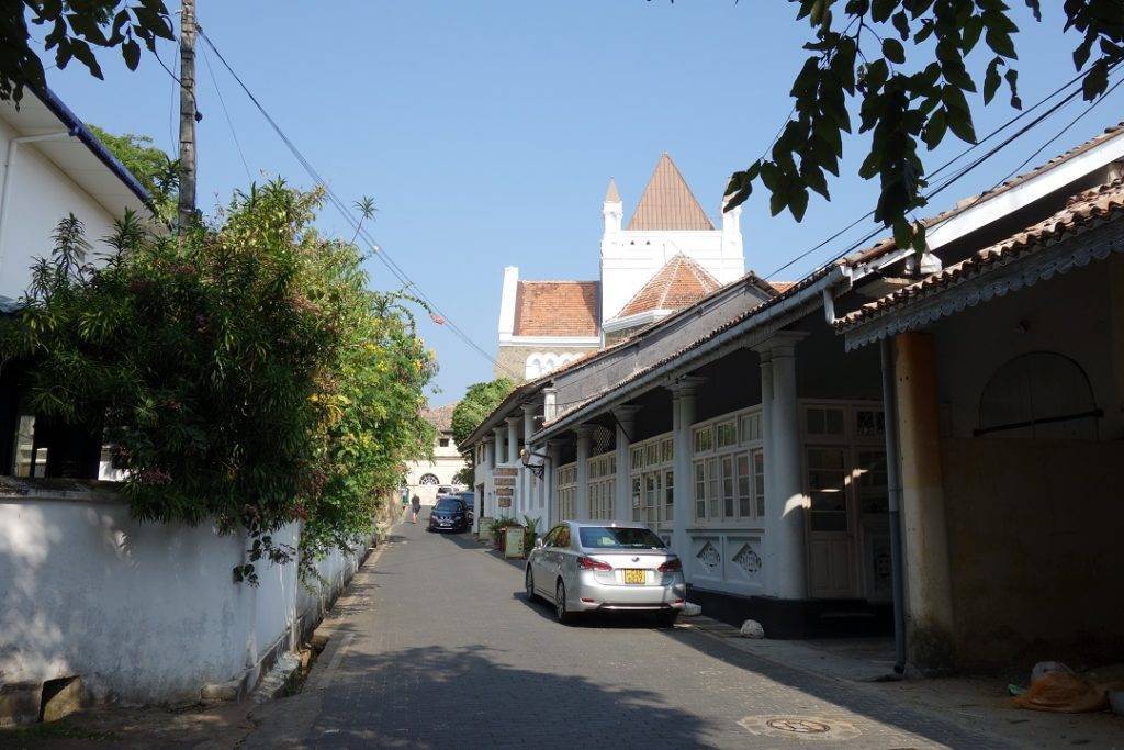 Dutch House, Galle, Sri Lanka