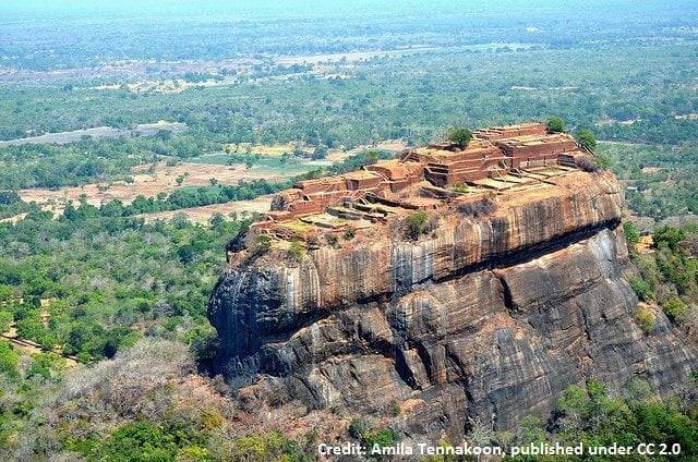 How to Visit Sigiriya Rock Fortress, Sri Lanka