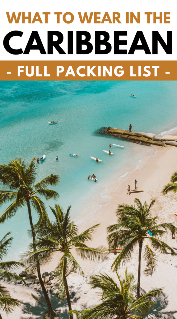 Caribbean Packing List
