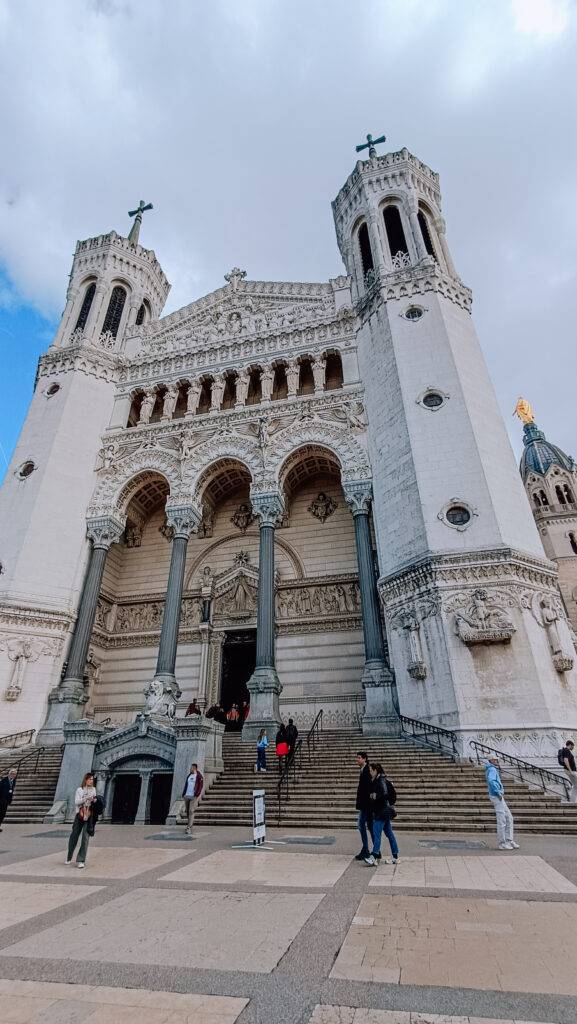 Fourvière Basilica, Lyon