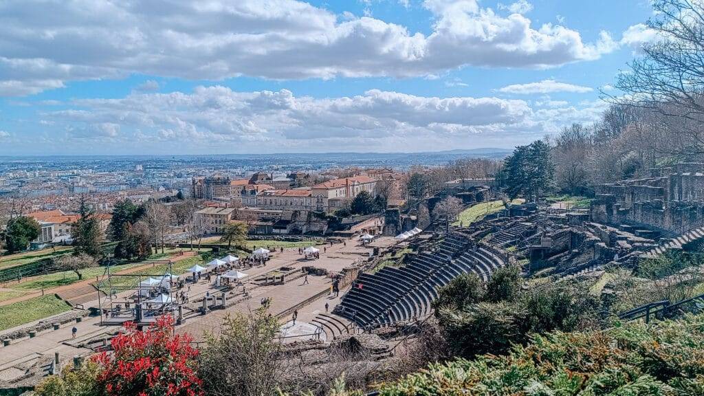 Gallo Roman Amphitheatre, Lyon