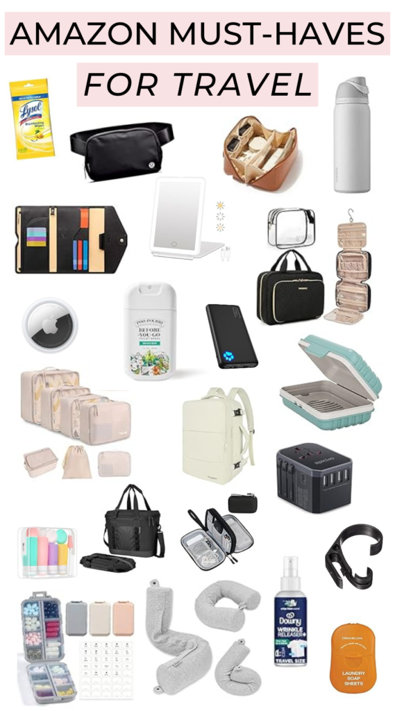 Amazon Travel Essentials 