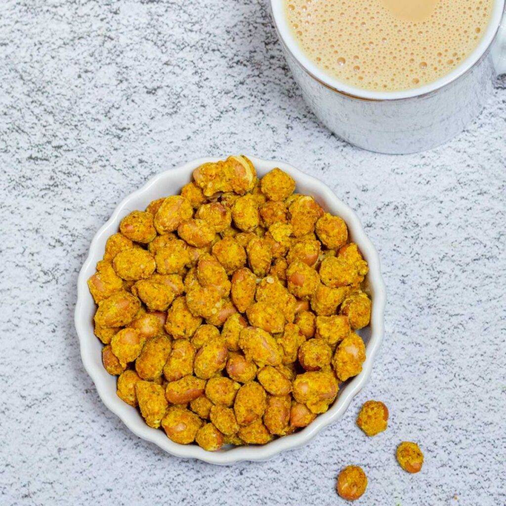 Crispy Masala Peanuts