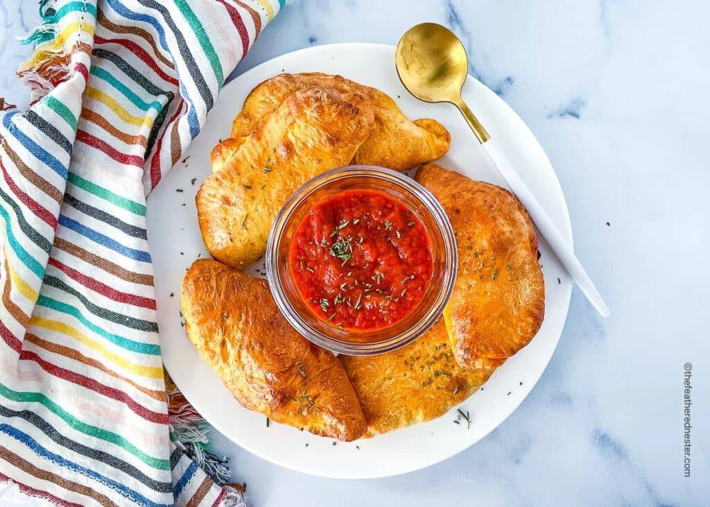 Mini Pepperoni Calzones