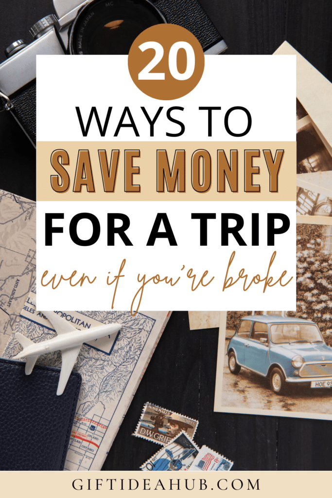 Save money for Traveling