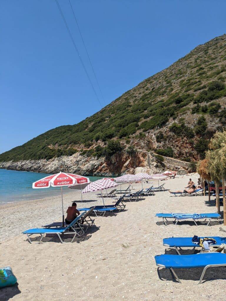 Beach in Albania