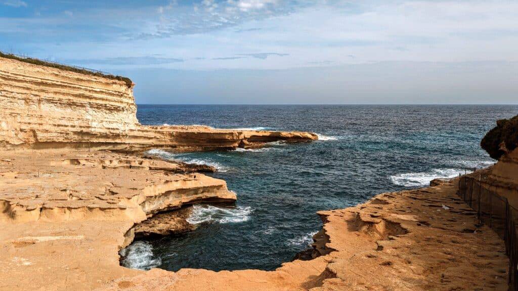 Seascape in Malta