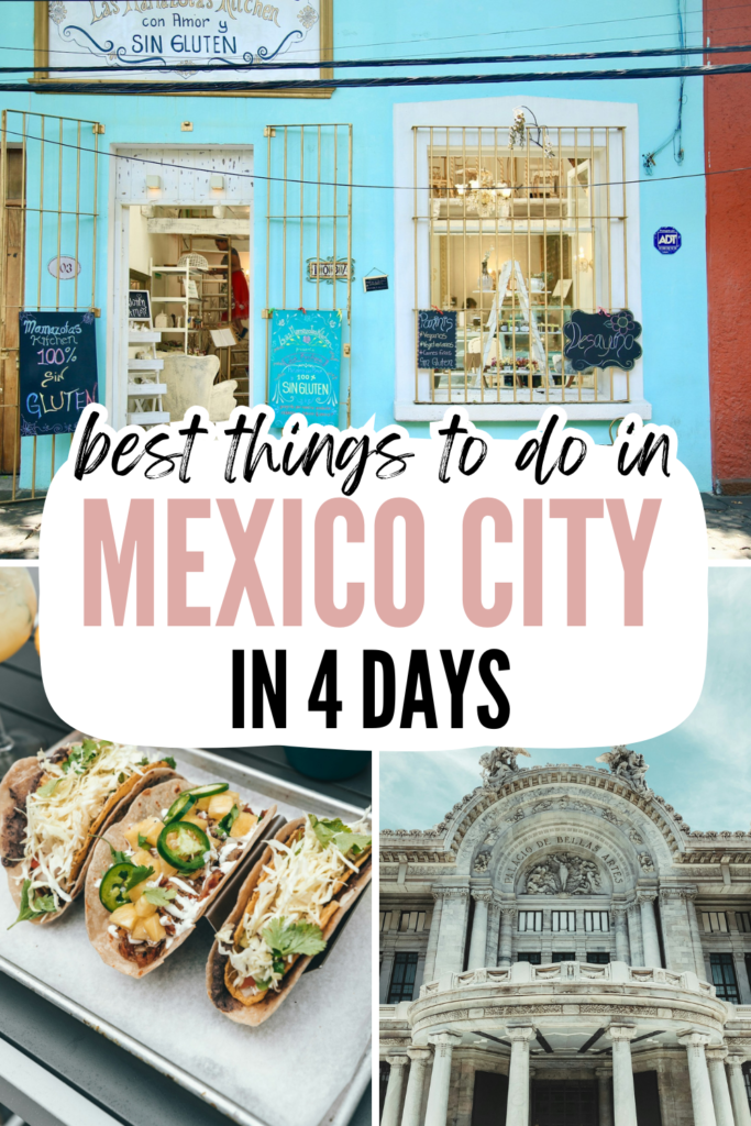 Mexico City Travel Itinerary 