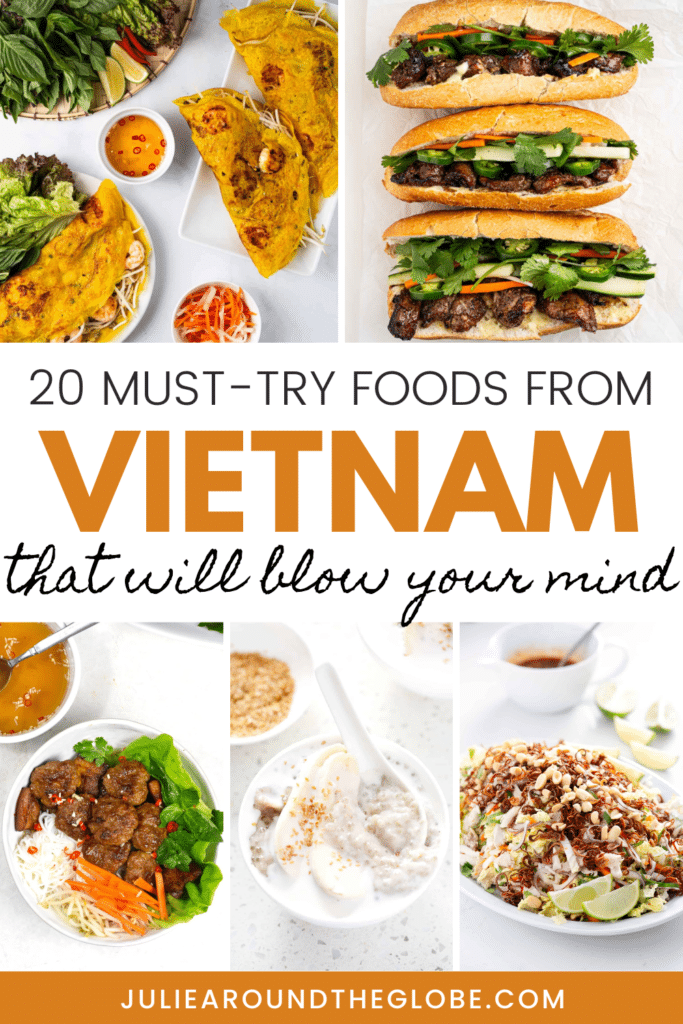 Vietnamese Recipes and Foods to Try