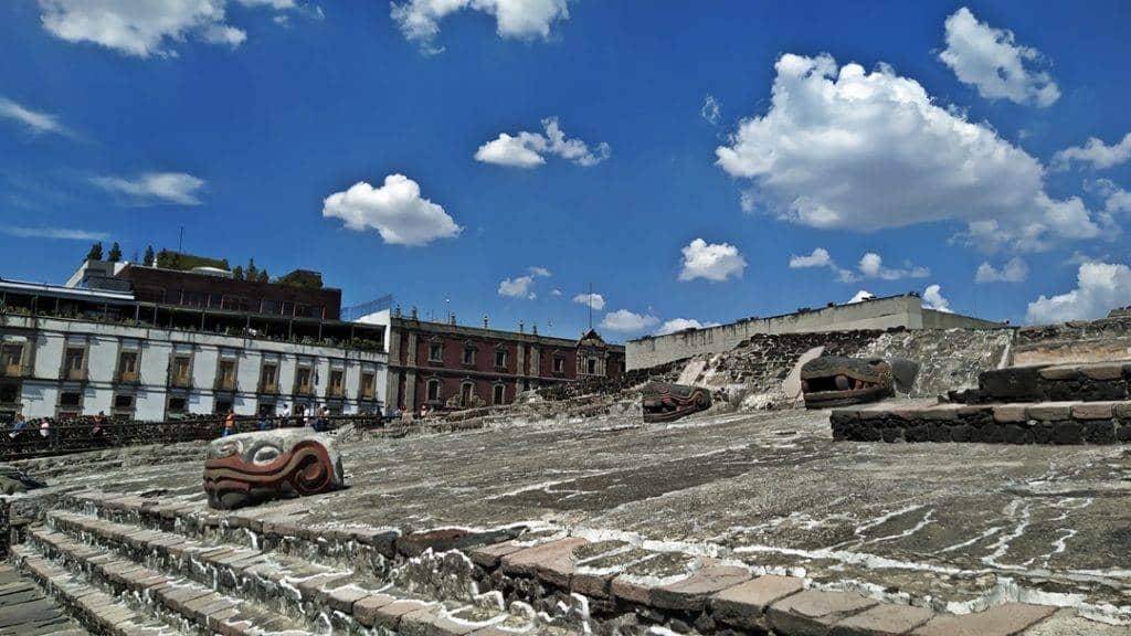 Templo Mayor, Mexico City