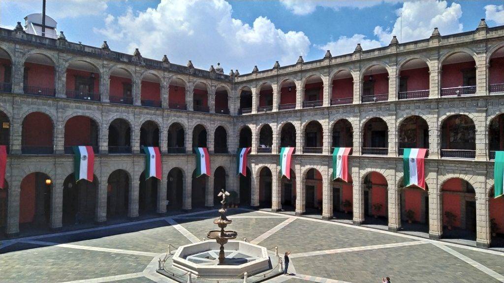 Palacio Nacional, Mexico City