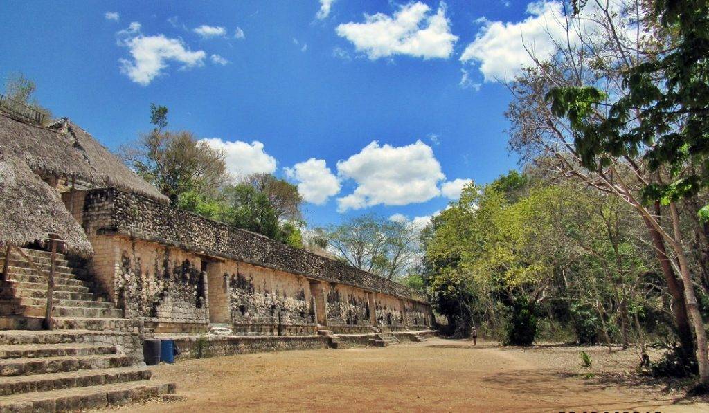 Ek Balam, Mayan ruins, Yucatan, Mexico