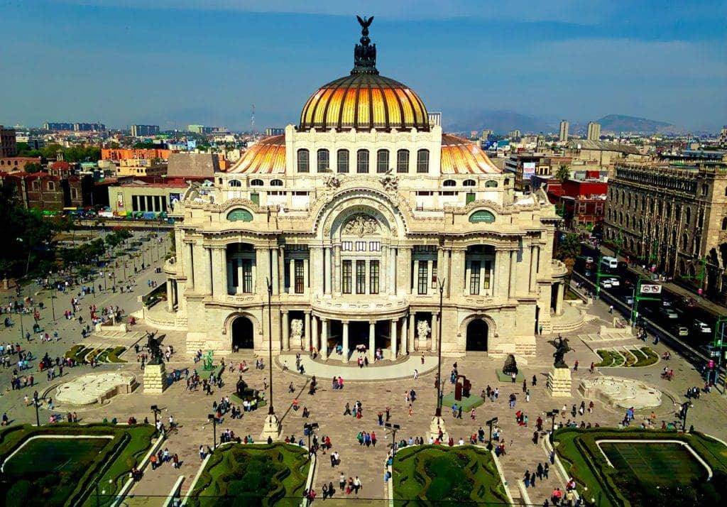 Bellas Artes, Mexico City