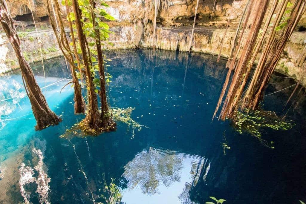 Cenote Valladolid Oxman Yucatan