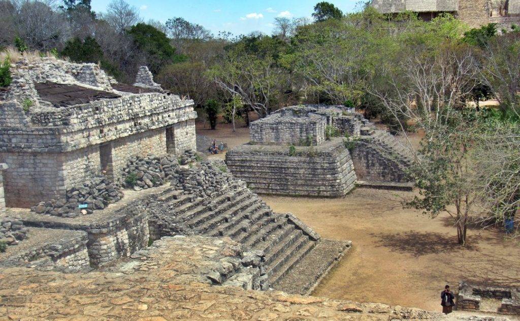 Ek Balam, Mayan ruins, Yucatan, Mexico