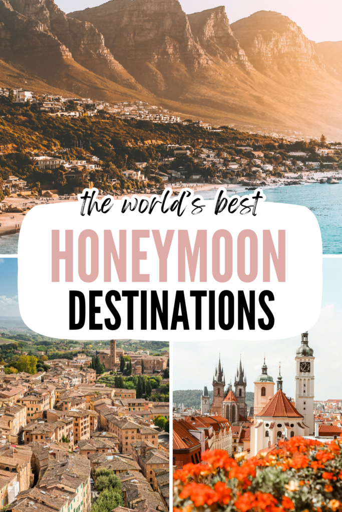 Best honeymoon destinations in the world