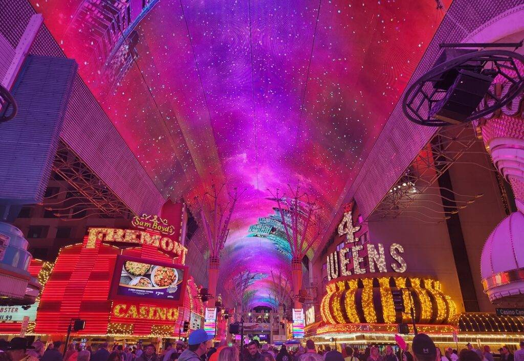 Freemont Street Experience, Las Vegas