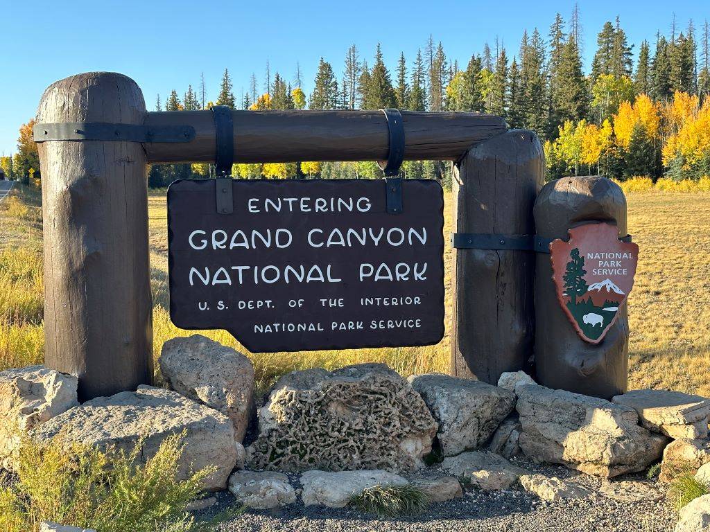 Grand Canyon Entrance