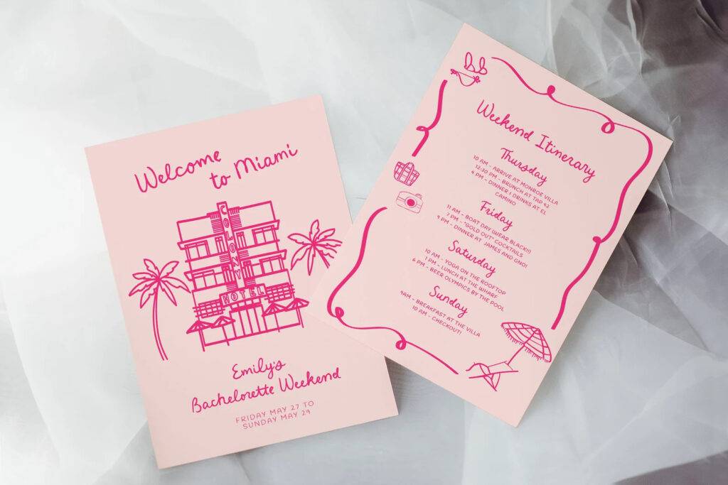 Miami Bachelorette Party Itinerary