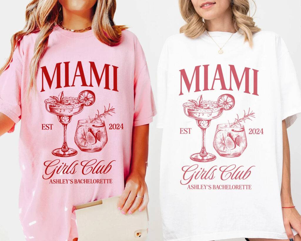 Miami Bachelorette Shirts