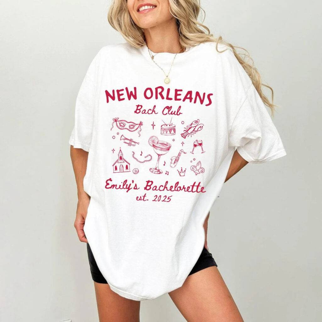 NOLA Bachelorette Shirt