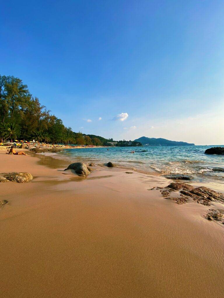 Beach in Phuket, Thailand