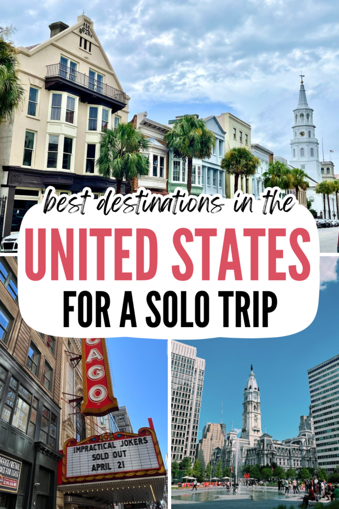 Solo Trips in the USA