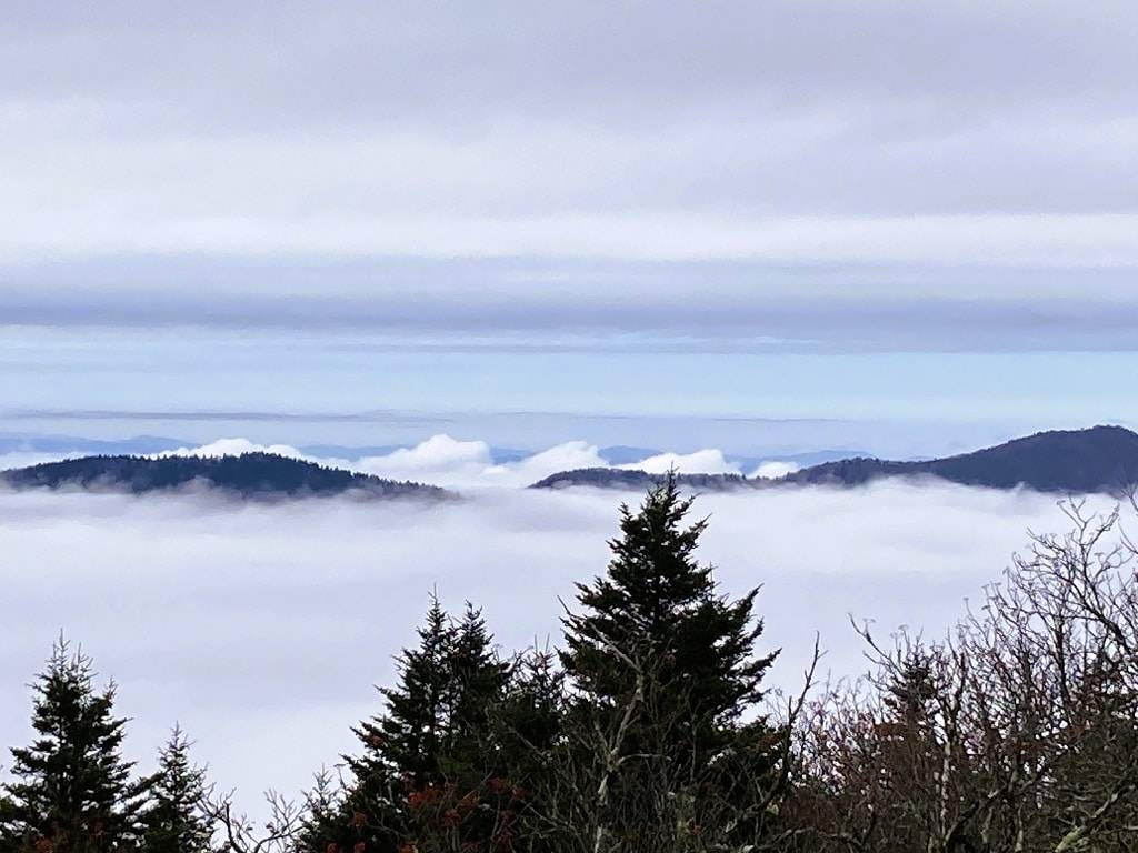 View from Mount Mitchell Viewpoint, Blue Ridge Parkway