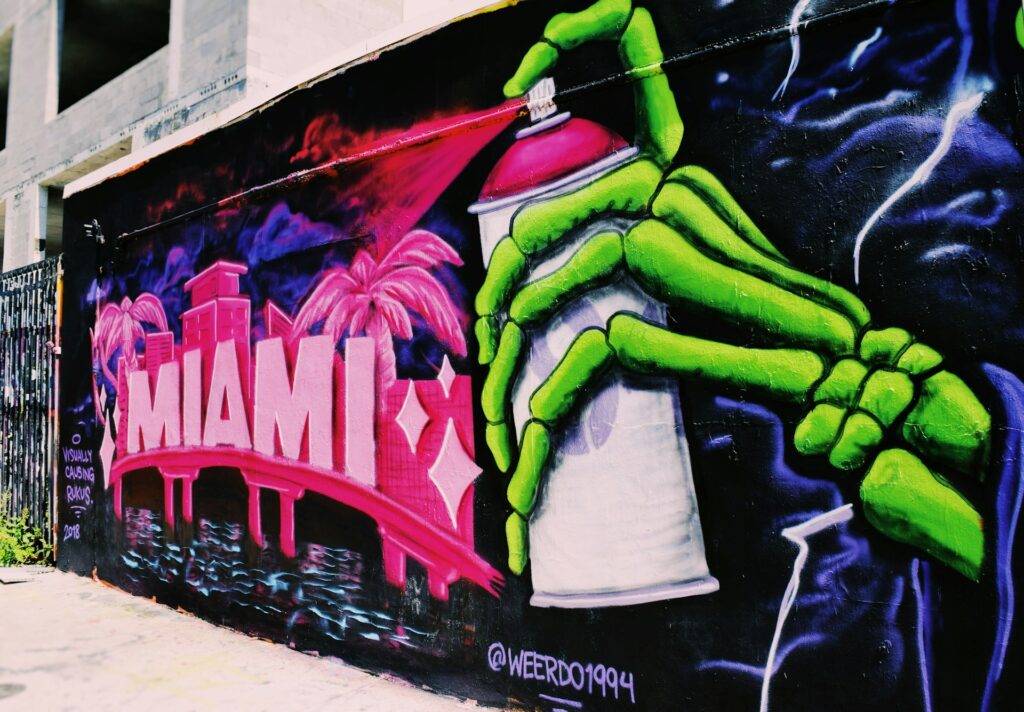 Wynwood Walls, Miami