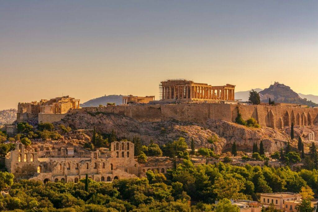 Acropolis, Athens, Greece 