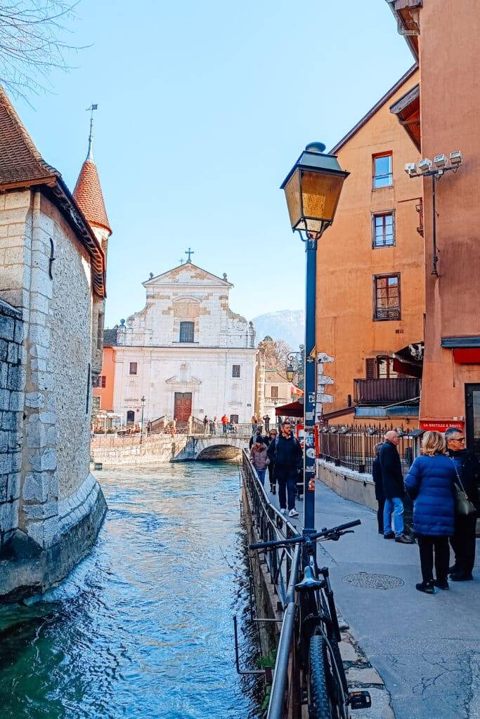 Annecy's Canal