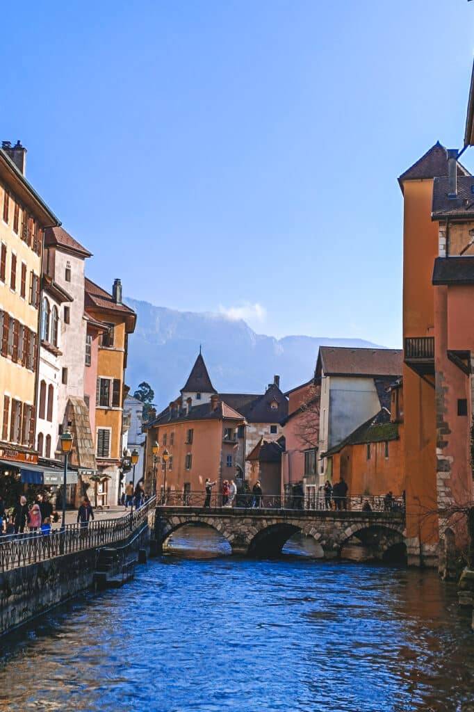 Annecy's Canals