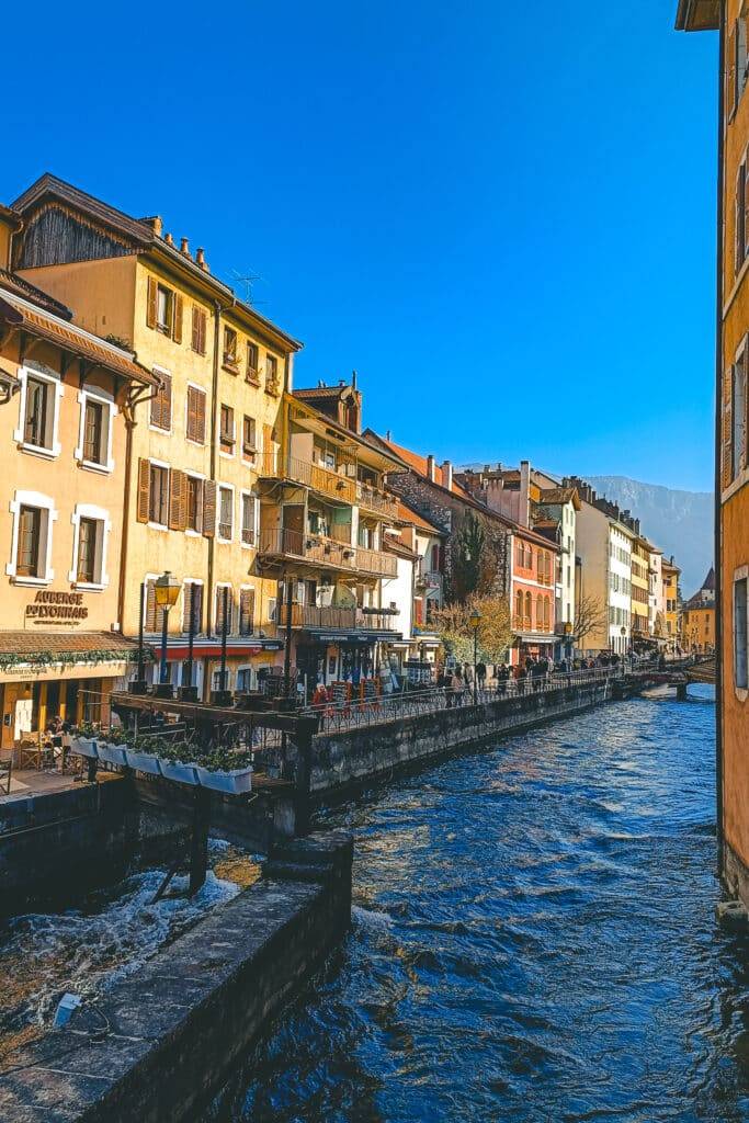 Annecy's Canals