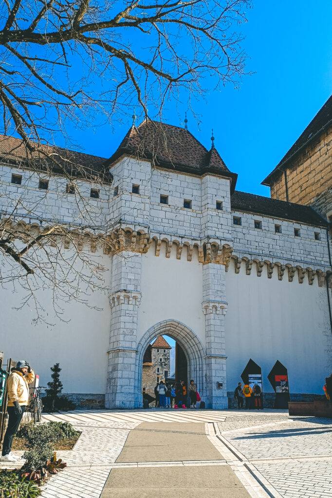 Annecy's Castle