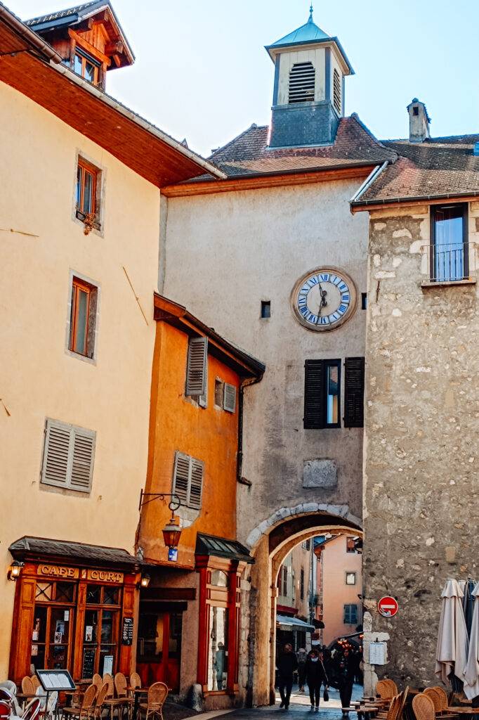 Annecy's Street