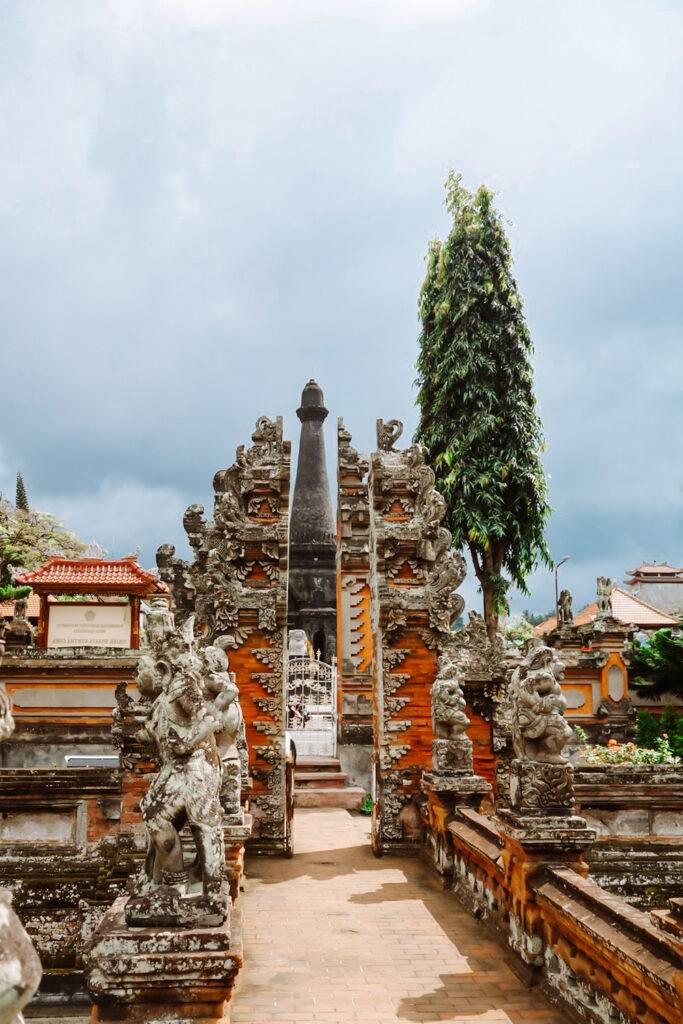 Temple in Bali, Indonesia